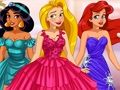 Lojë Projektimi i Modës Princess Prom  në internet