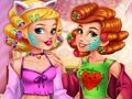 Lojë Boho Princeshat Makeover Real  në internet