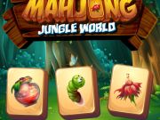 Lojë Mahjong Jungle World në internet