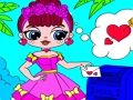 Lojë Ngjyrosja e Popsy Surprise Day Valentines  në internet