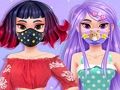 Lojë Makeover maskë rutinë Kawaii Skin  në internet