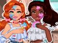 Lojë Makeover i vërtetë i Jessie dhe Noelle's BFF  në internet