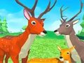Lojë Simulator i Drerit: Familja e Kafshëve 3D  në internet