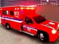 Lojë Shofer ambulance  në internet