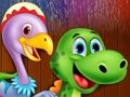 Lojë Librat për Ngjyrosjen e Dinosaurëve  në internet