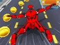 Lojë Subway Run Superhero Robot në internet