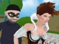 Lojë Princesha Subway Run - Wild Rush VS Robber  në internet