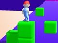 Lojë Kubet Stack 3D në internet