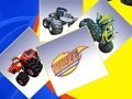 Lojë Memorie kamionësh Blaze Monsters  në internet