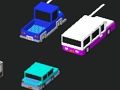 Lojë Autostrada e Makinave Kubike  në internet