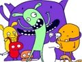 Lojë Bashkim pjesësh figure Cute Little Monsters  në internet