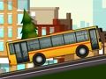 Lojë Gara me autobusë shkollorë  në internet