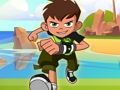 Lojë Drejtuar ishullin Ben 10  në internet