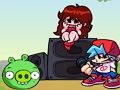 Lojë E Premtja Funkin 'vs PIG nga Angry Birds  në internet