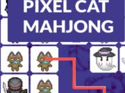 Lojë Mahjong macesh pixel  në internet