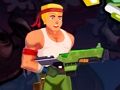 Lojë Rambo hit në internet