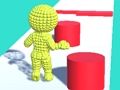 Lojë Gara Sandman Pixel 3D  në internet