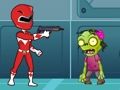 Lojë Fuqia Rangers Zombie Shooter  në internet