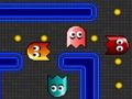 Lojë Pacman html5 në internet Lojë Pacman html5 në internet
