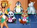 Lojë Mjeku Veterinar i Spitalit të Kafshëve të Egra  në internet