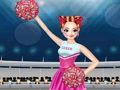 Lojë Vajza Cheerleader Anna në internet