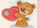 Lojë Koleksioni i Jigsaw Puzzle Teddy Bear  në internet