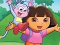 Lojë Gjeni 7 Dallimet Dora  në internet
