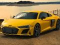 Lojë Audi R8 Puzzle  në internet