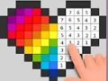 Lojë Pixel sipas numrave  në internet