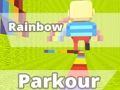 Lojë Kogama Rainbow Parkour në internet