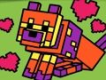 Lojë Ngjyrosje e lehtë për fëmijë Mineblox  në internet