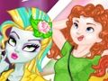Lojë Sfida përbindësh vs princeshë Instagram  në internet