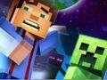 Lojë Minecaves të humbura në hapësirë  në internet