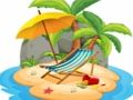 Lojë Jigsaw Summer Beach  në internet