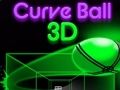 Lojë Ball kurbë 3D në internet