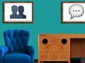 Lojë Arratisja G2M Blue House  në internet