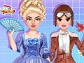 Lojë Aventurë historike e Cosplay në Mediat Sociale  në internet