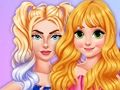 Lojë Fustan me fantazi me bojëra uji Fashionista  në internet
