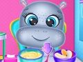 Lojë Kujdesi dentar për foshnjën Hippo  në internet
