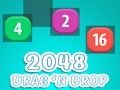 Lojë 2048 zvarrit dhe lësho  në internet