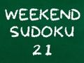Lojë Fundjavë Sudoku 21  në internet