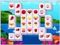 Lojë Valentines Mahjong luksoz në internet