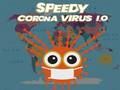 Lojë Virusi i Shpejtë Corona. io  në internet