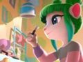 Lojë Puzzle My Talking Angela  në internet