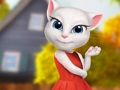 Lojë Angela ime duke folur  në internet