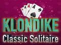 Lojë Klondike Classic Solitaire  në internet