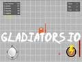 Lojë Gladiatorët. io  në internet