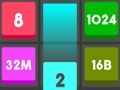 Lojë Tetris 2048 në internet