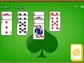 Lojë Aces up solitaire në internet