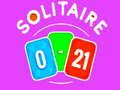 Lojë Solitaire 0-21 në internet